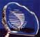 etched crystal awards, trophies and paperweights