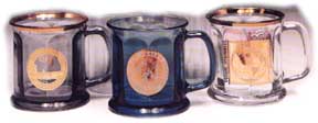 Glass Coffee Mugs - Imprinted