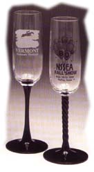 Wineglass and Flutes Imprinting