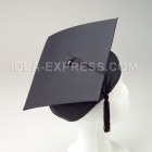 Black Cardboard Graduation Caps