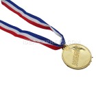 Gold, Silver, Bronze, Winner Olympic Style Plastic Medals