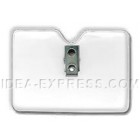 Printed Clip on Badgeholders (Holds card size : 3 1/2 X 2 1/2)