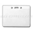Plastic Security ID Holder (Card Size: 4 X 2 3/4) 