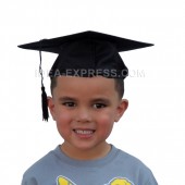 Kids Black Graduation Cap