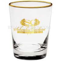 15 oz. Deluxe Double Old Fashion Glass