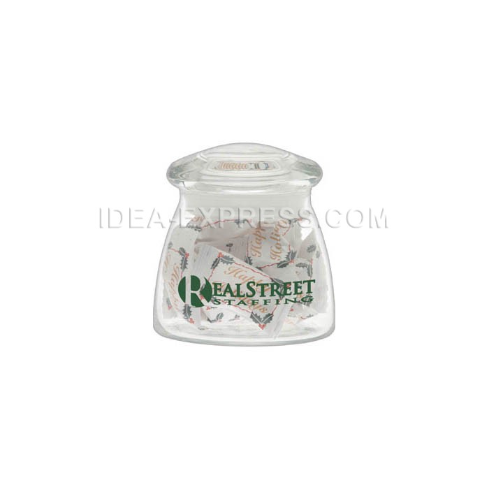 12.25 oz. Vibe Candy Jar with Arch Lid