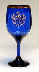 11.5 oz Premiere Cobalt Blue Goblet
