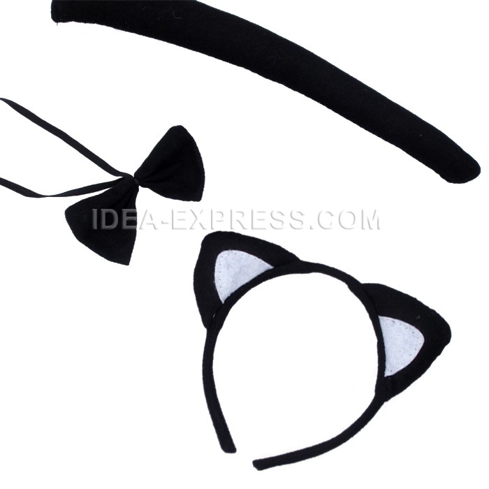 Black Cat Costume Set