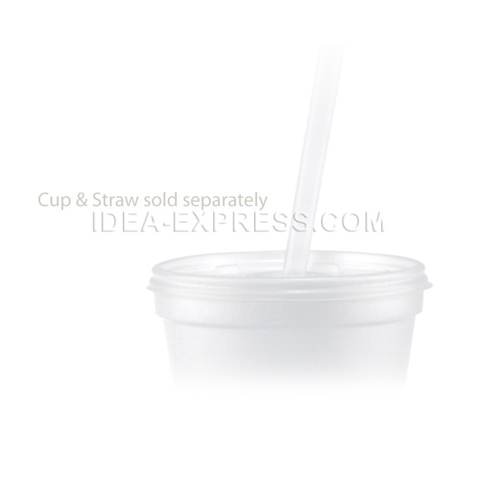 12/14 oz. Frosted Straw Slot Lids