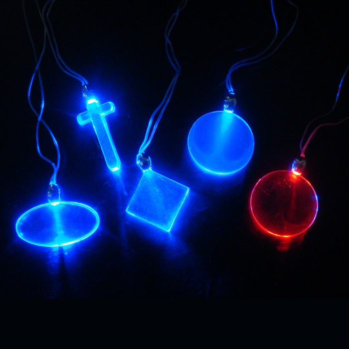 Lighted Flashing Necklaces