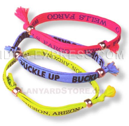 Promotional Friendship Bracelets