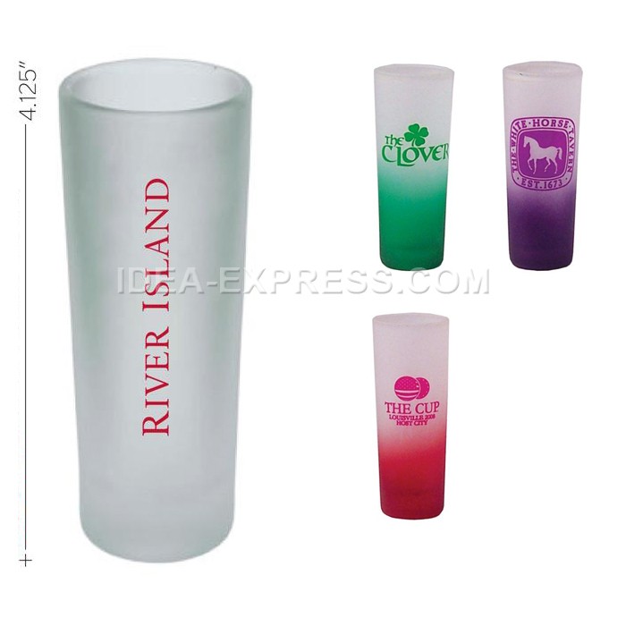 2.5 oz. Frosted Cordial Shot Glass
