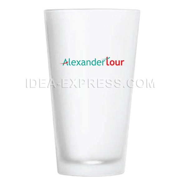16 oz. Clear Frosted Pint Mixing Glass