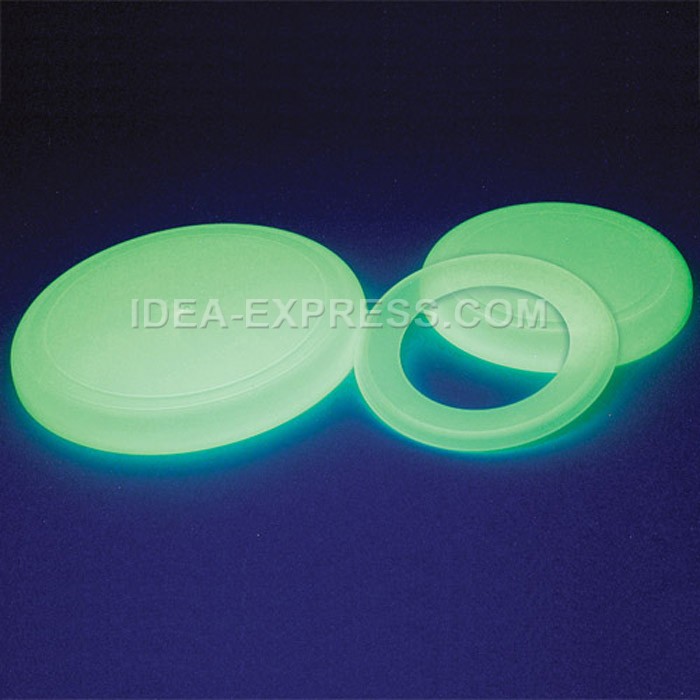 Glow Flying Discs