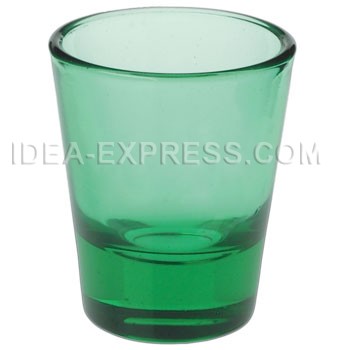 1.5 oz. Green Shot Glass