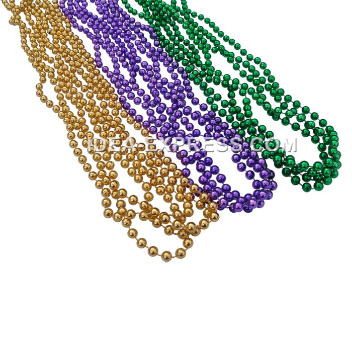 Mardi Gras Bead Necklaces