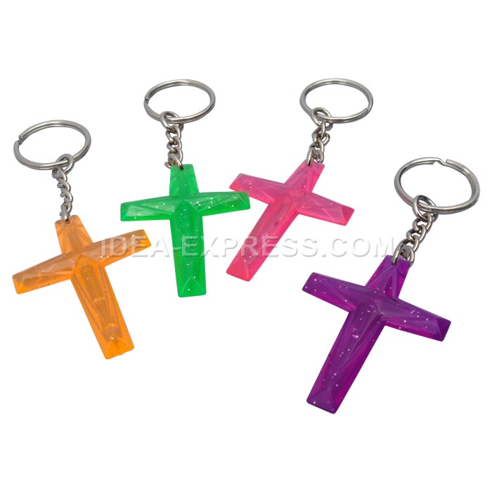 Cross Keychains