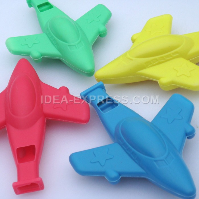 Airplane Shaped Whistles