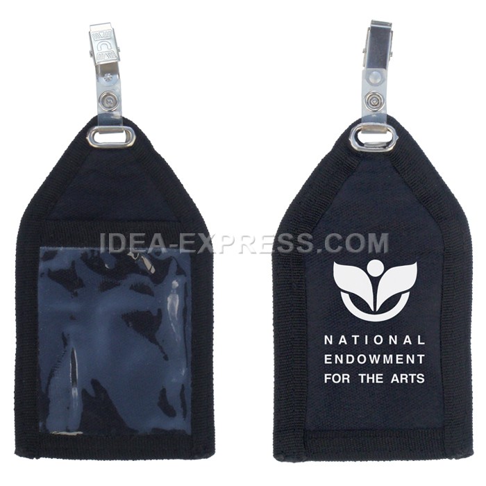 Clip-On ID Pouch
