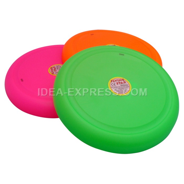 Glow, colorfull Saucers