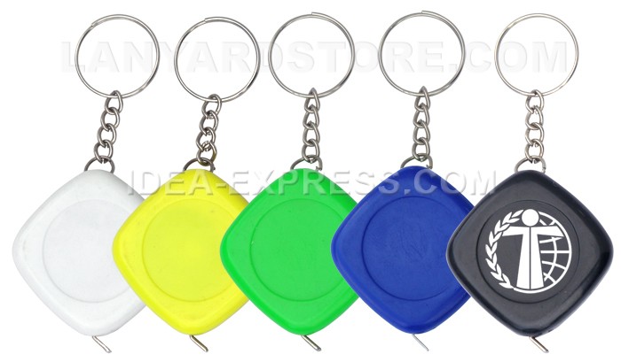 Discount Tape Measure Keychains