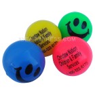 1 3/8" Smile Face High-Bounce Balls