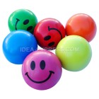 1 3/4" Smile Face High-Bounce Balls