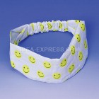 Smiley Face Headbands