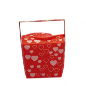 Heart Print Candy Boxes