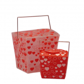Heart Print Candy Boxes