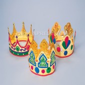 Child Foil Crowns