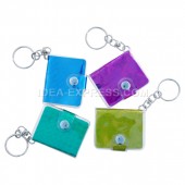 Laser Notepad Key Chains