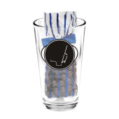 Candy Filled Pint Glasses