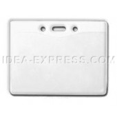 Plastic Security ID Holder (Card Size: 4 X 2 3/4) 