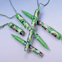 Camouflage Pen Necklaces