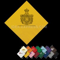 Customized Colored Luncheon Napkins