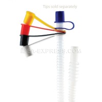7.5 inches Corrugated Whistle Straw