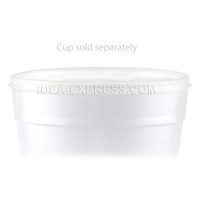 32 oz. Frosted Straw Slot Lids
