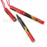 Flame Pen Necklaces