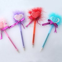 Heart Feather Pens