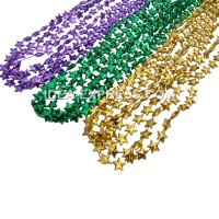 Mardi Gras Star Necklaces