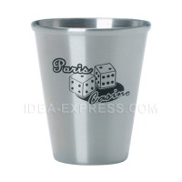 1 1/2 oz. Stainless Steel Shot Glass 
