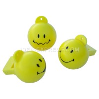 Smiley Face Whistles