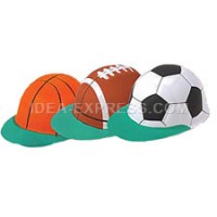 Sports Cap: Basketball, Soccer, Football