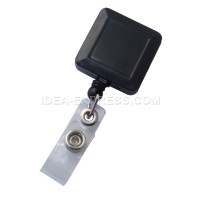 Square Retractable ID-holder Reels